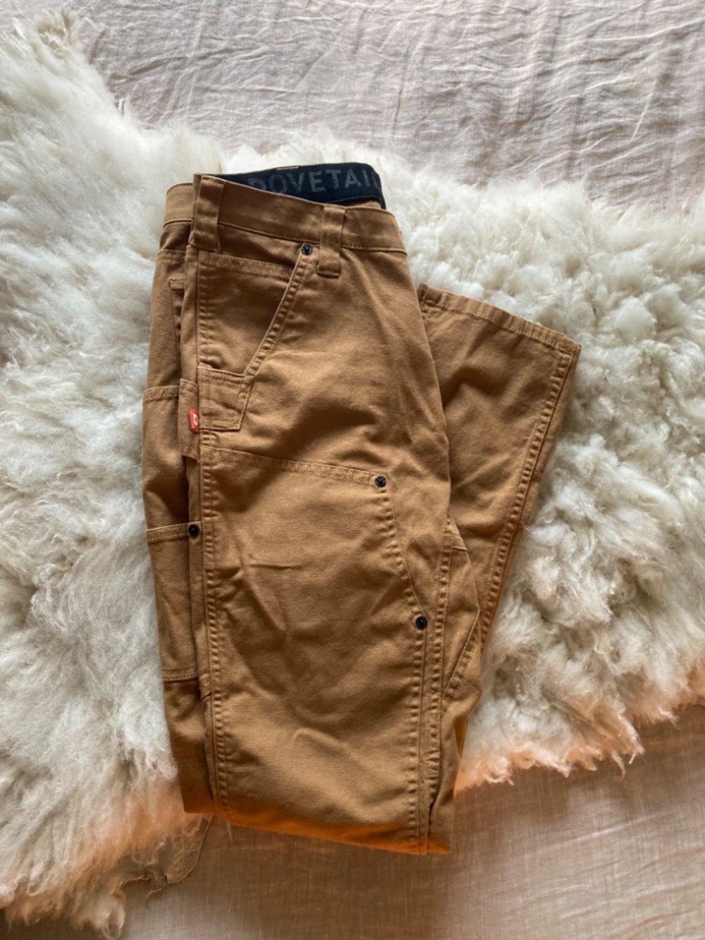 NWOT Dovetail Workwear Maven X Slim Pants 10/34